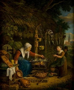 Het bedrog by Johannes Petrus van Horstok