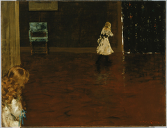 Hide and Seek by William Merritt Chase