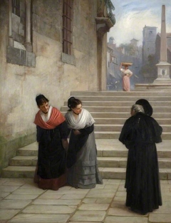 His Reverence by Philip Hermogenes Calderon