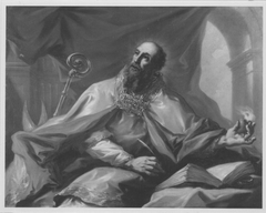 Hl. Augustinus by Giovanni Antonio Pellegrini