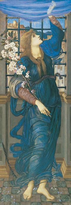 Hope by Edward Burne-Jones