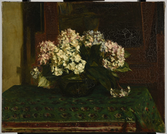 Hortensias (grande chaleur) by Jacques-Émile Blanche