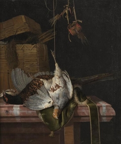 Hunting Still Life by Hendrick Fromantiou