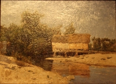 Hut by António Carvalho de Silva Porto