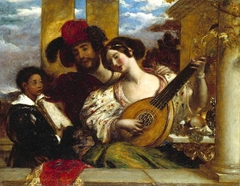 Il Duetto (‘The Duet’) by William Etty