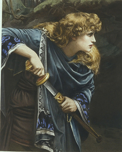 Imogen by Herbert Gustave Schmalz