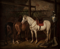 In a Stable by Józef Brodowski the Elder