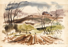 Indiana Landscape #62 by Charles E Barnes