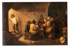 Interior of an Inn by David Teniers the Younger