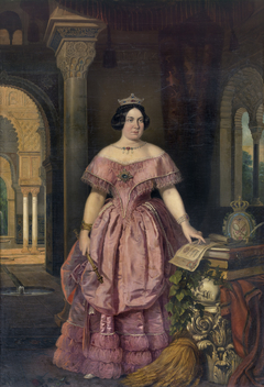 Isabel II by José Galofré y Coma