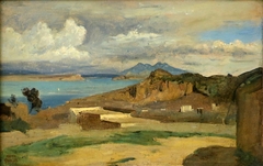 Ischia, view taken from the slopes of Mount Epomeo by Jean-Baptiste-Camille Corot