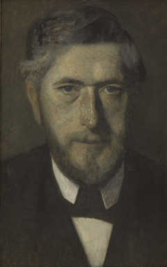 J.F. Willumsen by Vilhelm Hammershøi