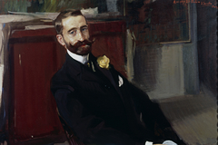 Jacinto Felipe Picón y Pardiñas by Joaquín Sorolla