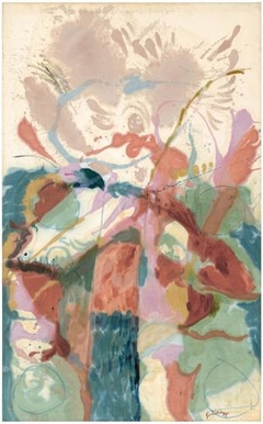 Jacob’s Ladder by Helen Frankenthaler