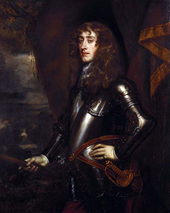 James VII & II (1633-1701) when Duke of York by Peter Lely