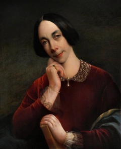 Jane Baillie Welsh, Mrs Thomas Carlyle (1801-1866) by Anonymous