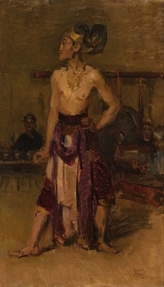 Javanese Dancer by Isaac Israels