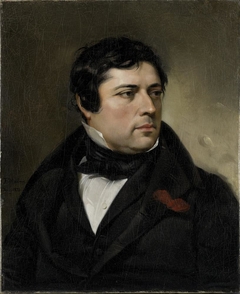 Jean Auguste Dominique Ingres by Federico de Madrazo y Kuntz