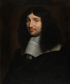 Jean-Baptiste Colbert by Philippe de Champaigne