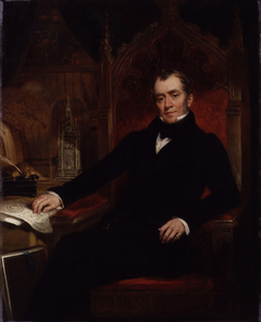 John Britton by John Wood