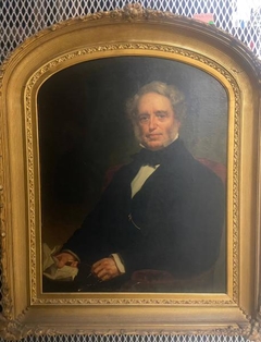 John Christian Zimmerman (1786-1857) by Charles Loring Elliott