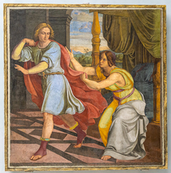 Joseph and Potiphar's wife by Philipp Veit