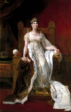 Joséphine, impératrice des Français by Guillaume Guillon-Lethière