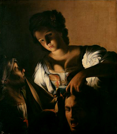 Judith with the head of Holofernes by Carlo Saraceni