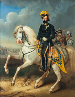 Karl XV, King of Sweden and Norway by Carl Fredrik Kiörboe