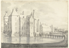 Kasteel van Buren by Roelant Roghman