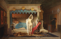 King Candaules by Jean-Léon Gérôme