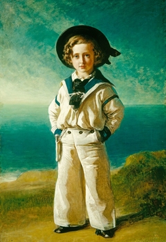 King Edward VII (1841-1910), when Albert Edward, Prince of Wales by Franz Xaver Winterhalter