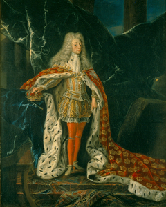 King Frederick IV of Denmark by Benoît Le Coffre