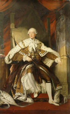 King George III (1738–1820) by Anonymous