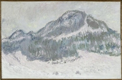 Kolsaas Mount, Norway by Claude Monet