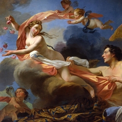 L'Aurore et Tithon by Jean-Baptiste Marie Pierre