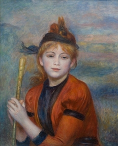 L'Excursioniste by Auguste Renoir