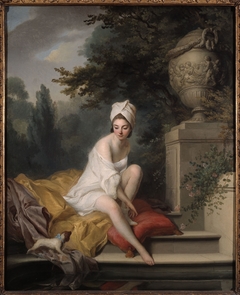 La Baigneuse by Johann Anton de Peters