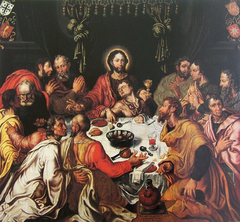 La Cène by Mechtelt van Lichtenberg