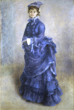 La Parisienne by Auguste Renoir