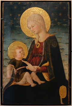 La Vierge et l'Enfant by Neri di Bicci