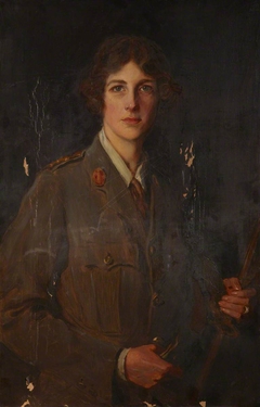 Lady Edith Helen Chaplin, Marchioness of Londonderry, DBE (1878-1959) by Frank Moss Bennett