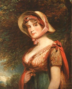 Lady Louisa Tollemache, Countess of Dysart (1745-1840) (after John Hoppner) by John Constable