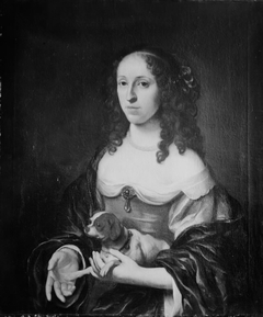 Lady with a Dog by Anonymous