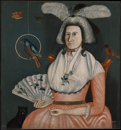 Lady with Her Pets (Molly Wales Fobes) by Rufus Hathaway