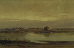 Lagoon Manawatu by Edward Noel Barraud