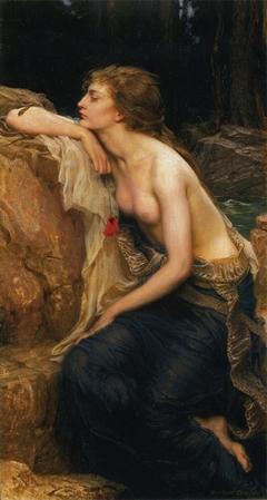 Lamia by Herbert James Draper