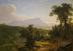 Landscape-Composition: In the Catskills by Asher Brown Durand