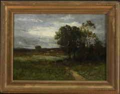 Landscape by Edward Mitchell Bannister