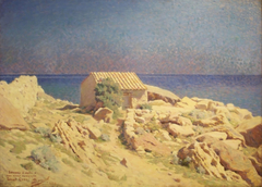 Landscape by George-Daniel de Monfreid